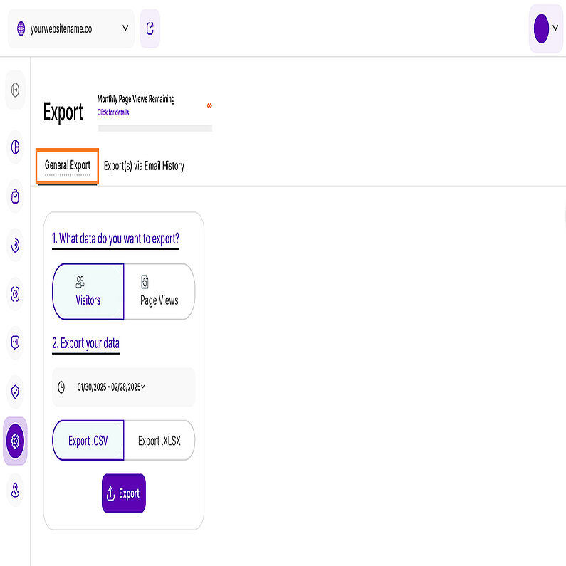 Export general Export general