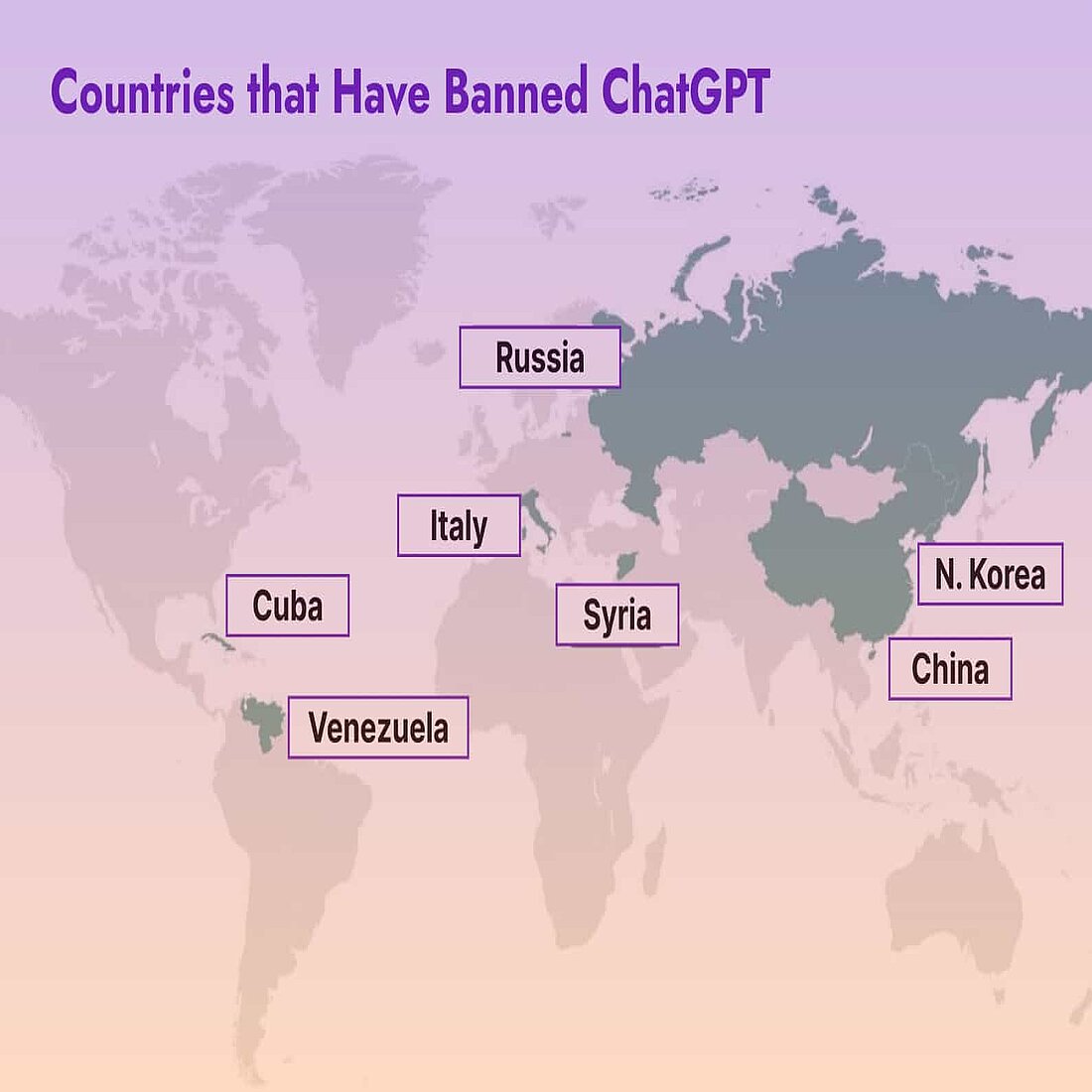 ChatGPT's data privacy issues are not just limited to Europe ChatGPT and data privacy - country bans