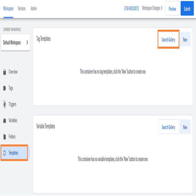 Tag-Vorlagen-Suche Tag-Vorlagen-Suche