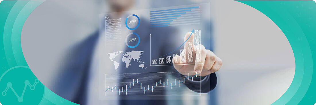 Key website statistics examples