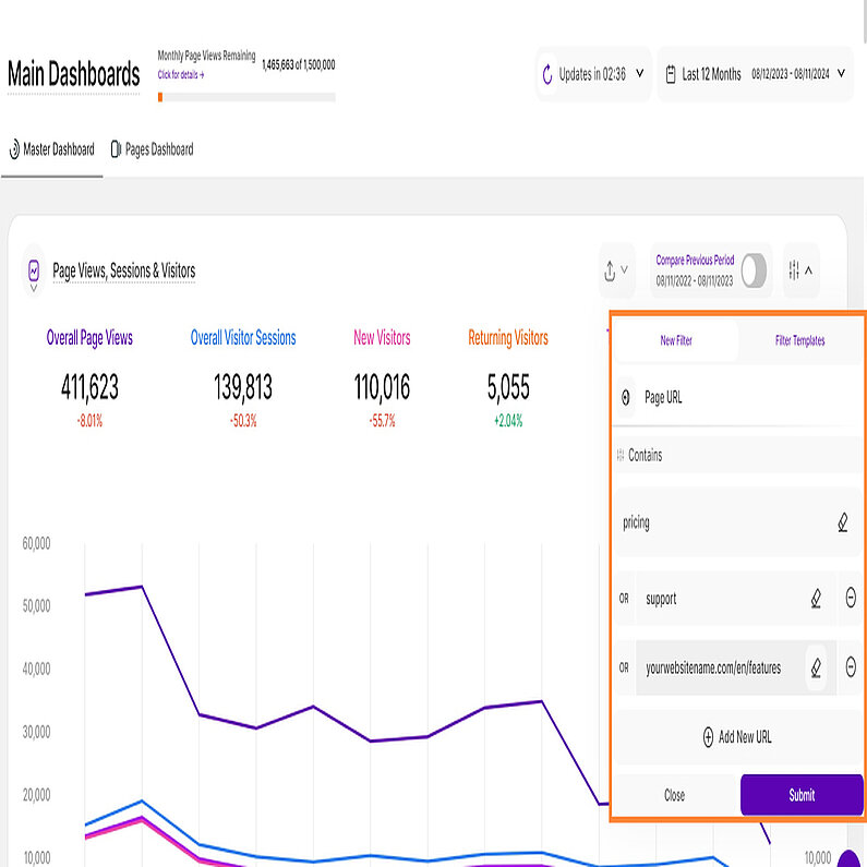 Vergleichen wie ein Profi und gleichzeitiges Analysieren mehrerer URLs Vergleichen wie ein Profi und gleichzeitiges Analysieren mehrerer URLs