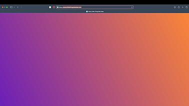 Guide getting started input your website URL