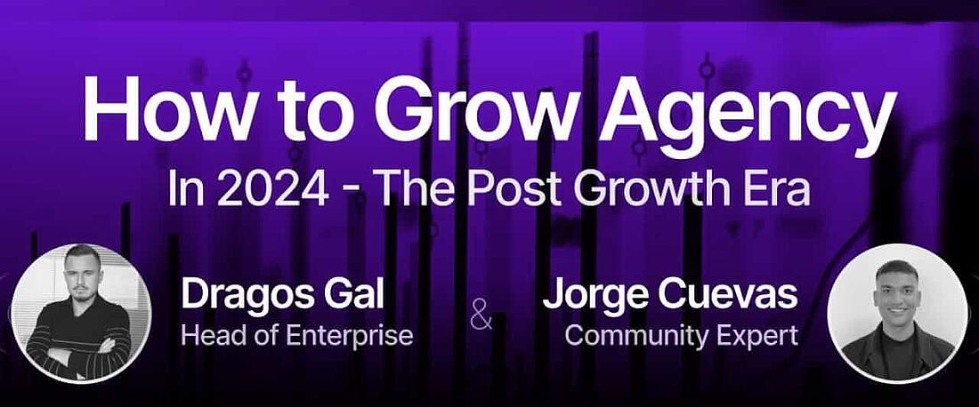 How to grow an agency in 2024