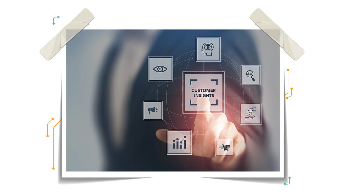 Deep understanding of customer and their behaviors