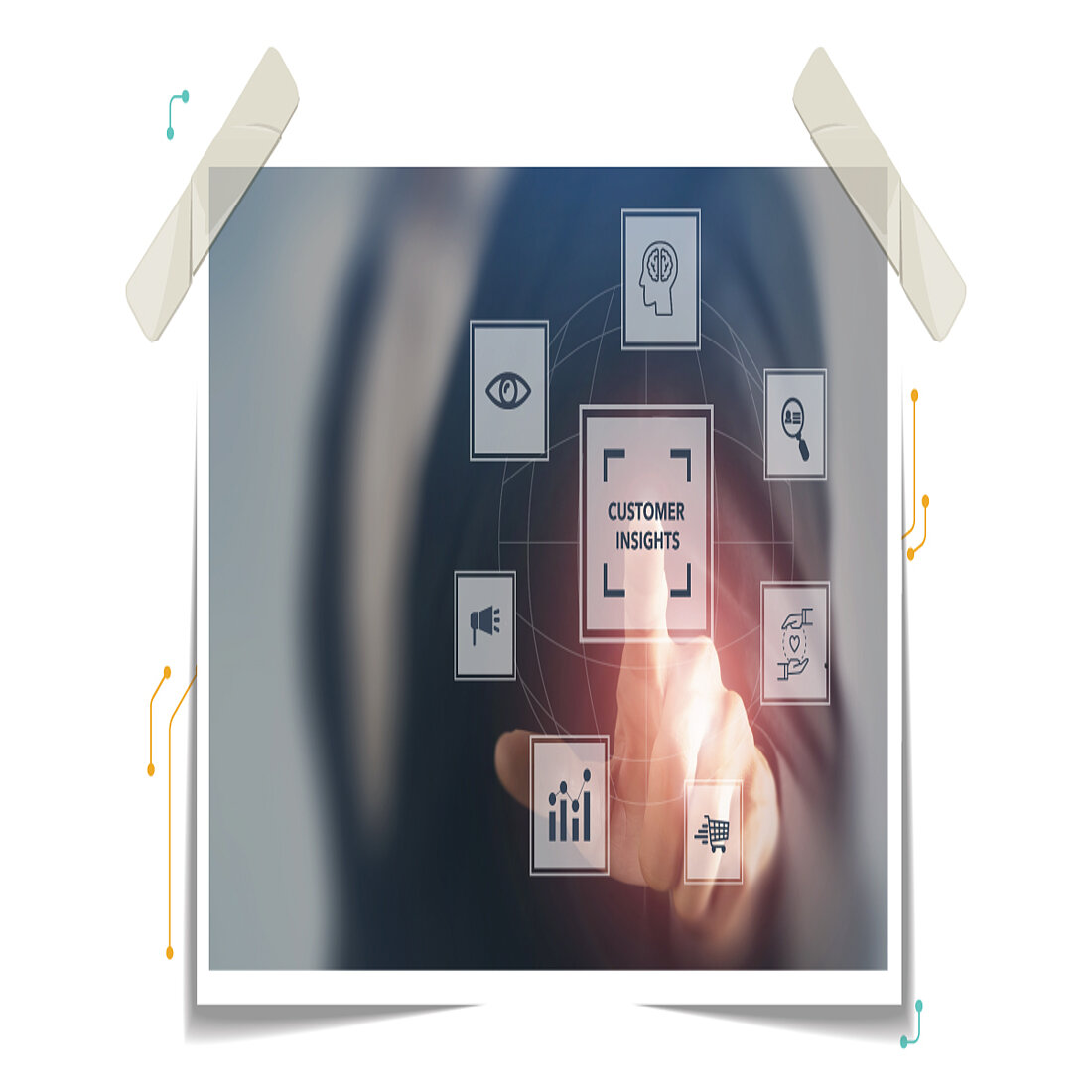 Deep understanding of customer and their behaviors Deep understanding of customer and their behaviors