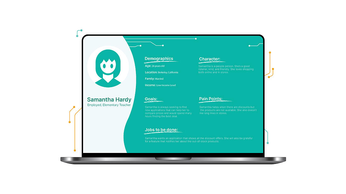 User persona different examples