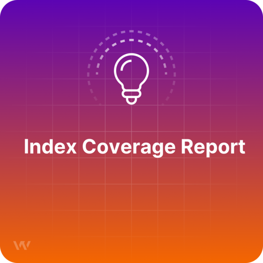 What is an Index Coverage Report?