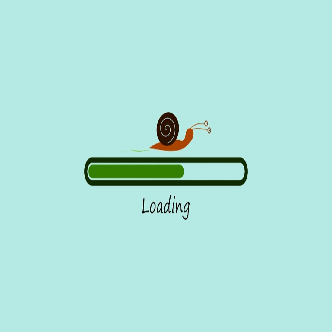 WIR loading snail WIR loading snail