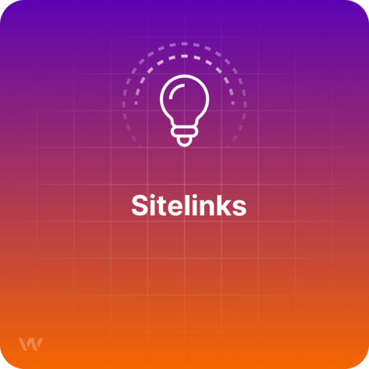 What are Sitelinks?