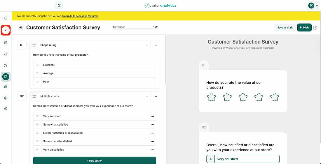 Die GDPR-Konformität von Jotform-Umfragen wird durch Visitor Analytics noch verbessert