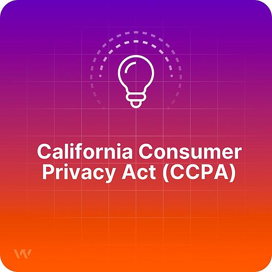 Was ist der California Consumer Privacy Act (CCPA)?