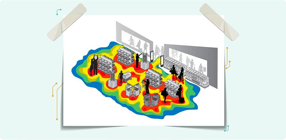 Retail heatmap