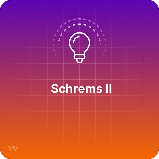 Glossar Schrems II Deutch