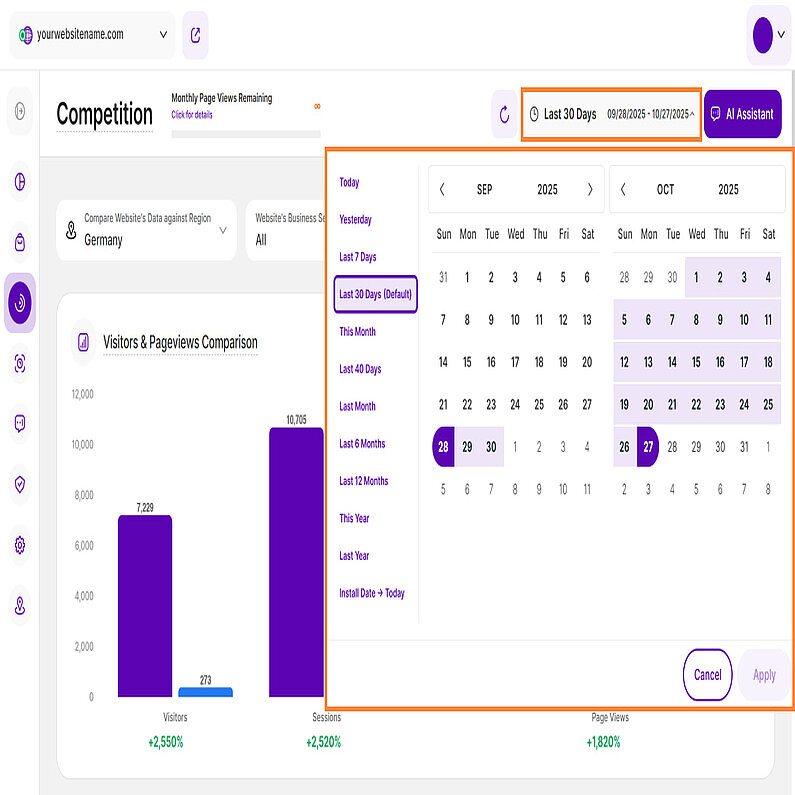 Datum-Auswahl Datum-Auswahl