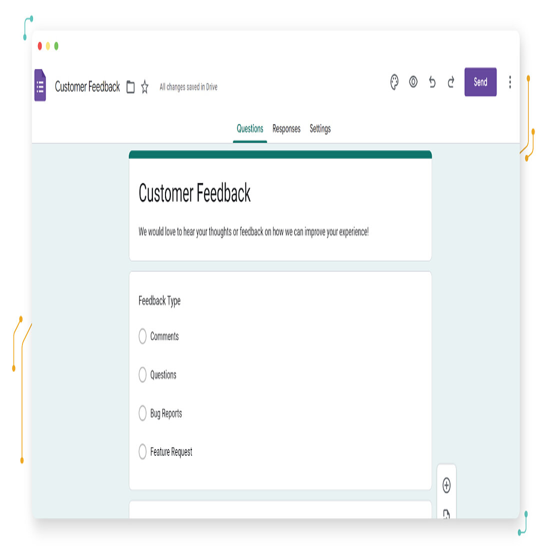 Collect feedback with google forms Collect feedback with google forms