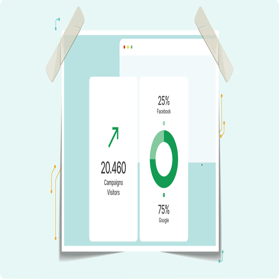 Links are capable of being tracked