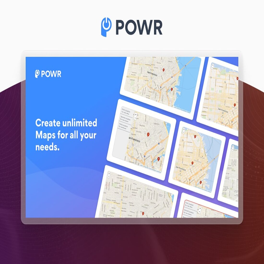 Map & Store Locator is the top rated map plugin on Wix Graphic Wix plugins Map & Store Locator