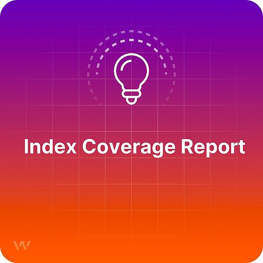 Was ist ein Index Coverage Report?