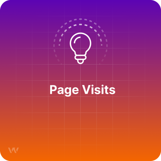 What are Page Visits?