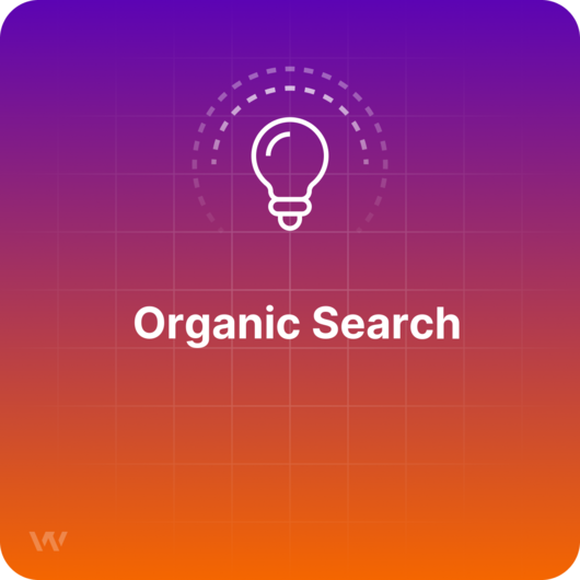 Was ist eine organische Suche?