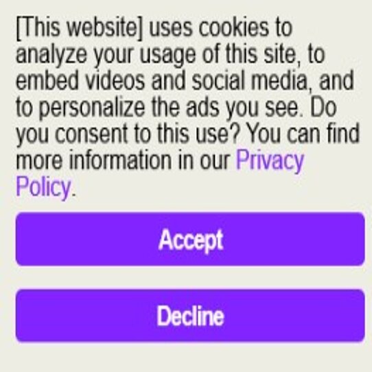 Visitor Analytics Blog Consent Notice Binary Non Nudging