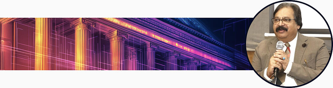 Dr. Sindu Bhaskar, Experte für digitale Finanzdienstleistungen
