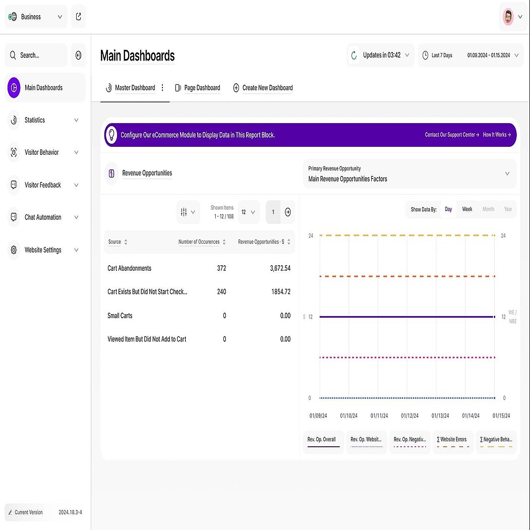 Revenue Opportunities