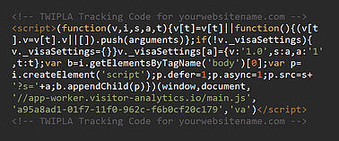 Verfolgungscode