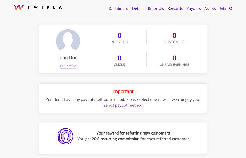 Affiliate Program