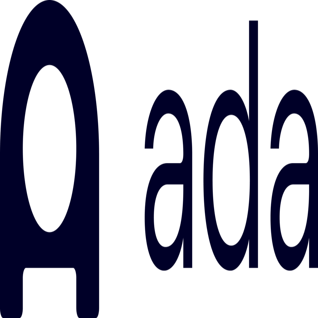 Ada customer service automation logo