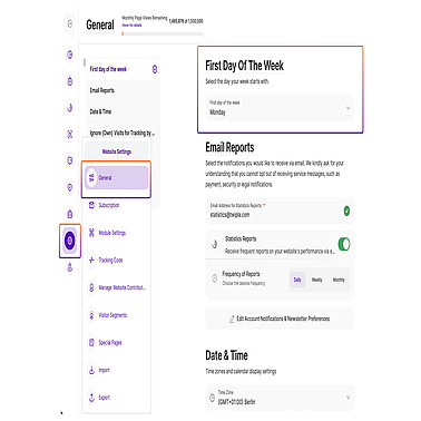 First Day of the Week First Day of the Week