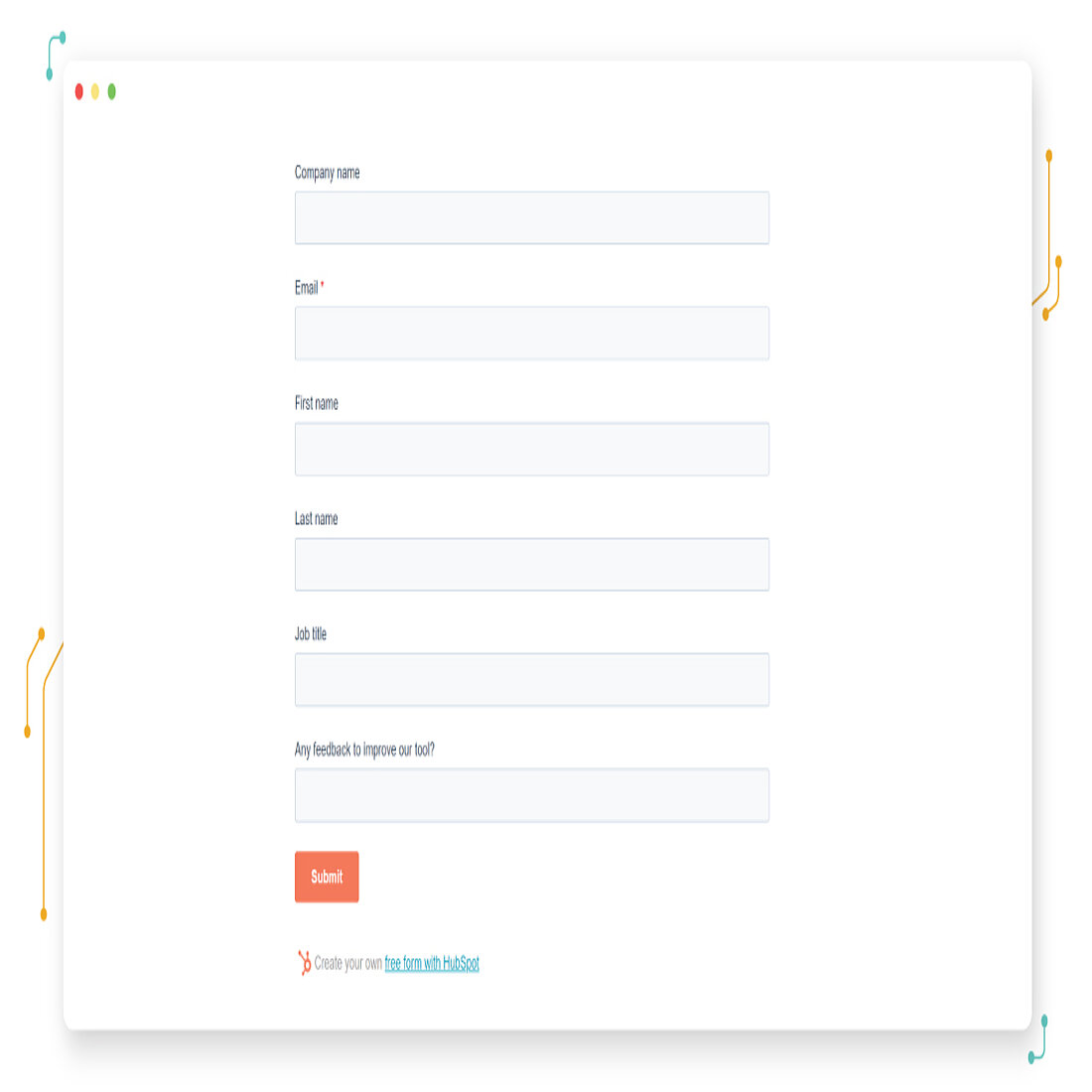 HubSpot Forms HubSpot Forms
