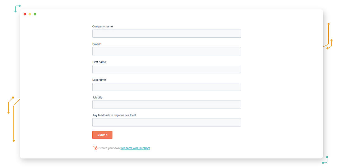 HubSpot Forms