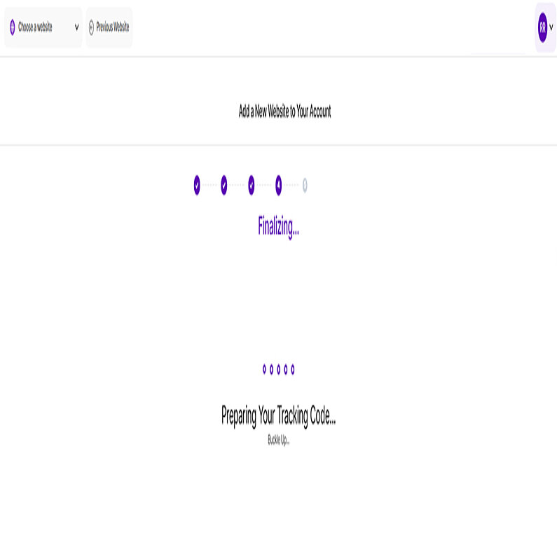 Preparing your tracking code