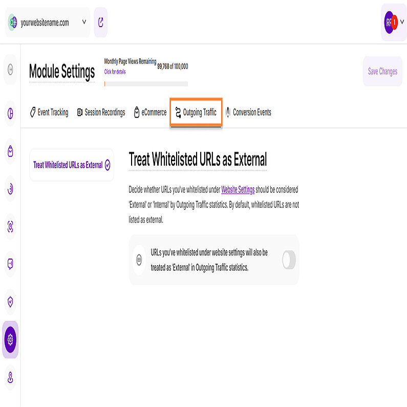 Gestionați setările pentru traficul de ieșire Gestionați setările pentru traficul de ieșire