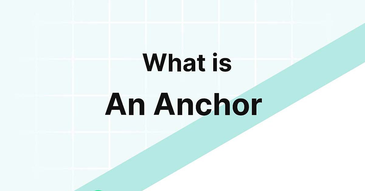What is Anchor Text