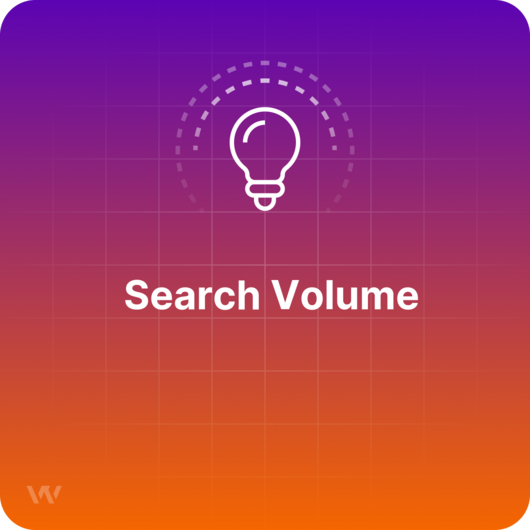 What is Search Volume?