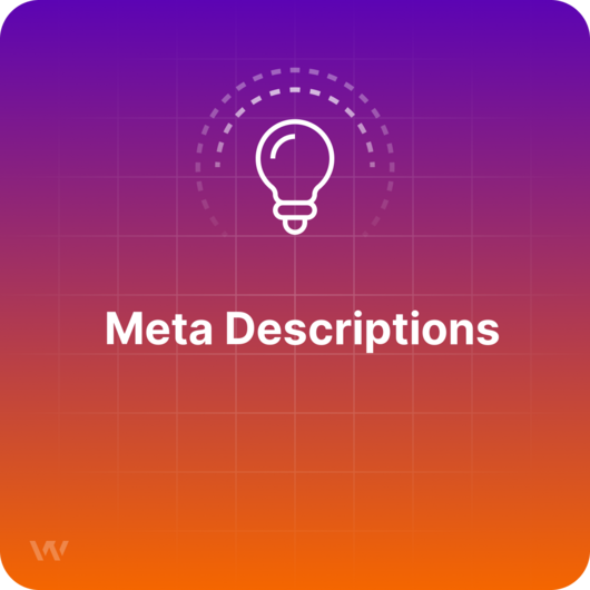 Was sind Meta-Beschreibungen?