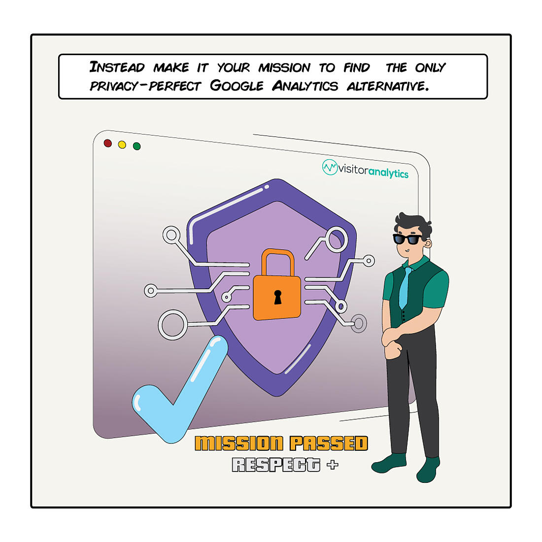 Visitor Analytics Privacy Perfect GA4 Alternative