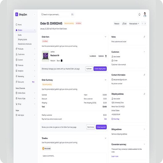 Fortschrittsanzeigen und Bestellzusammenfassungen beruhigen die Kunden, indem sie den Fortschritt beim Checkout anzeigen und die Bestelldetails bestätigen, was Unsicherheiten verringert und das Einkaufserlebnis verbessert. Optimierung der Nachverkaufszeiten im E-Commerce