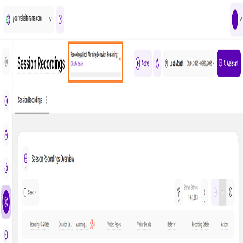 Câteva sfaturi generale pentru înregistrările sesiunilor