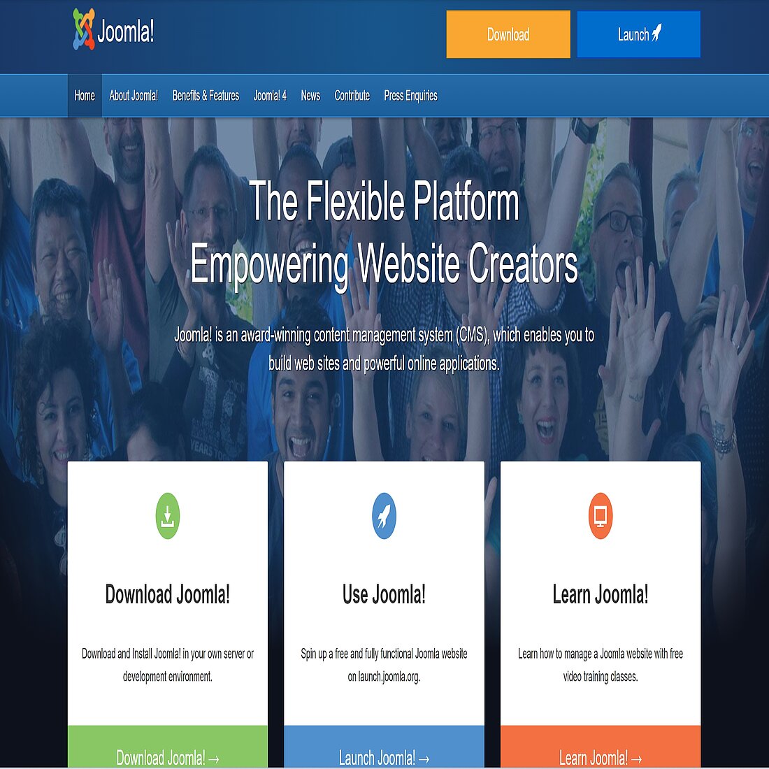 Joomla Website-Erstellung
