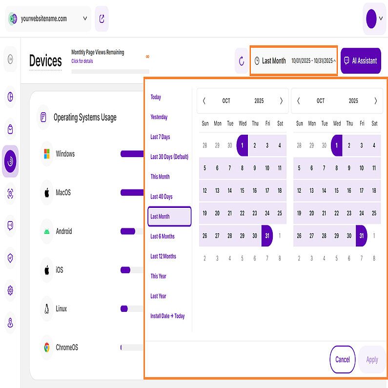 Datum-Auswahl Datum-Auswahl