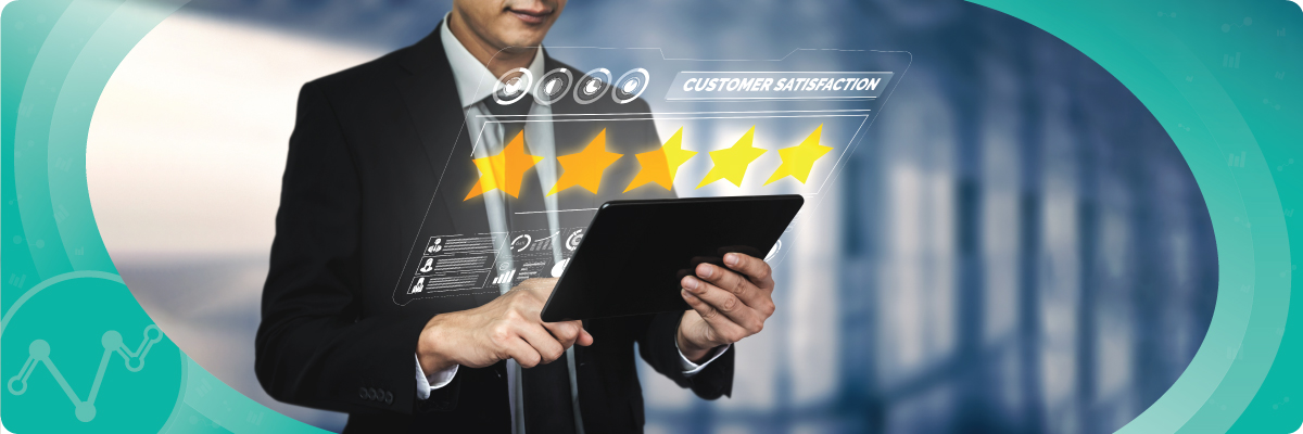 How to present website survey results