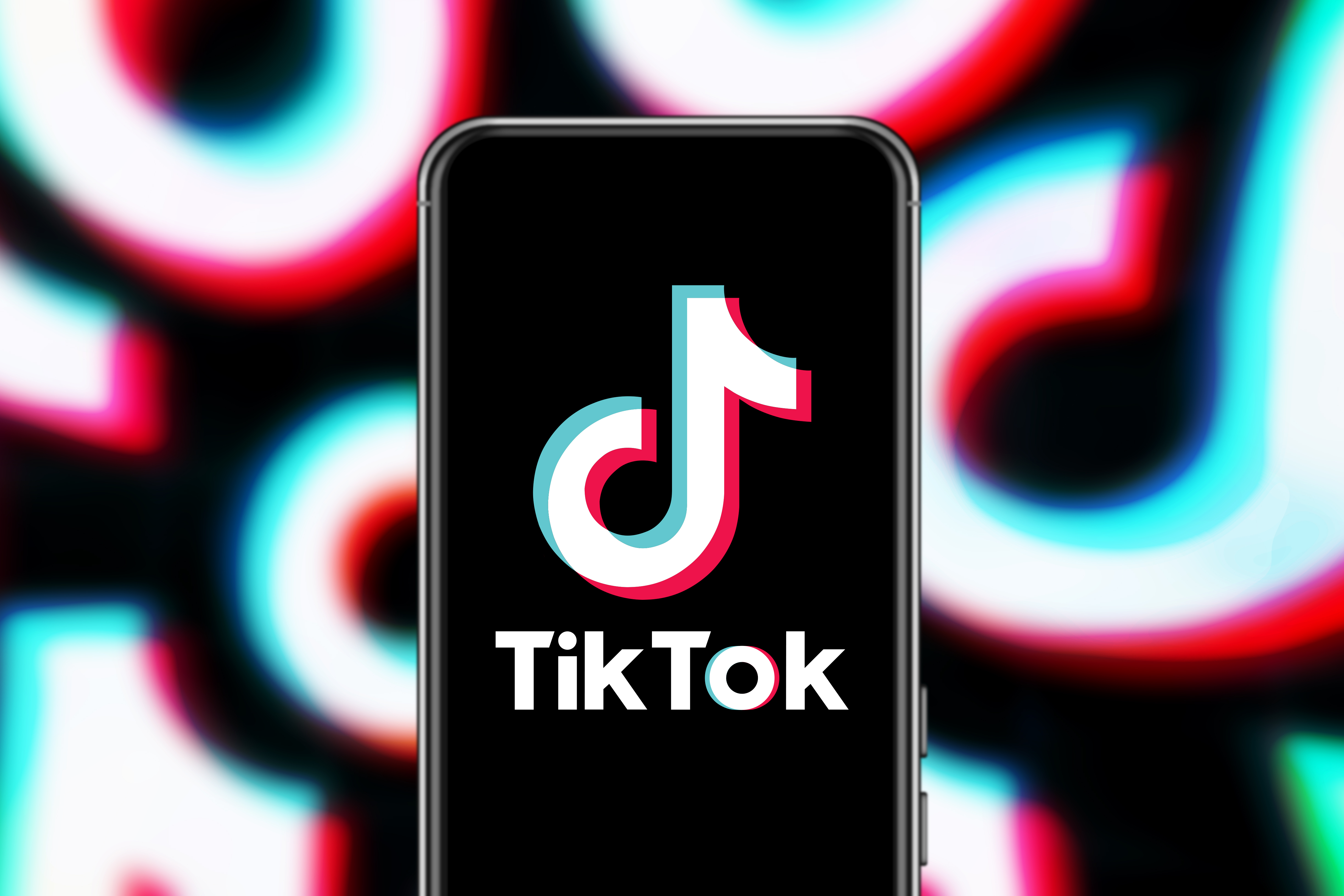 TikTok platform logo