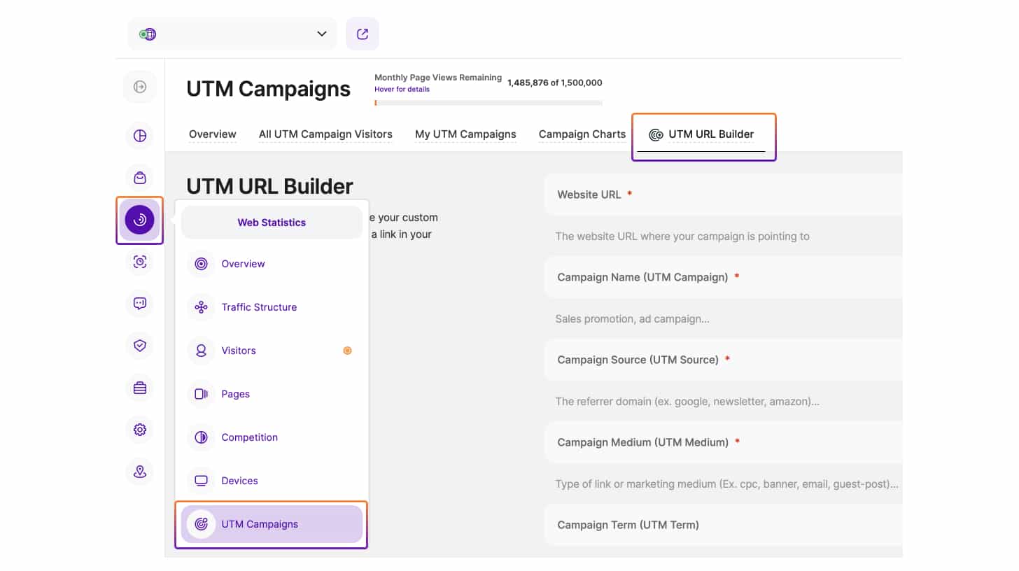 Building a UTM Campaign